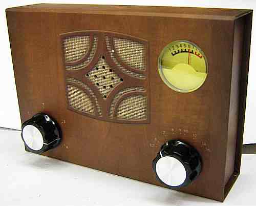 Retro MittelwellenRadio Bausatz 2008 Kit Conrad Electronic